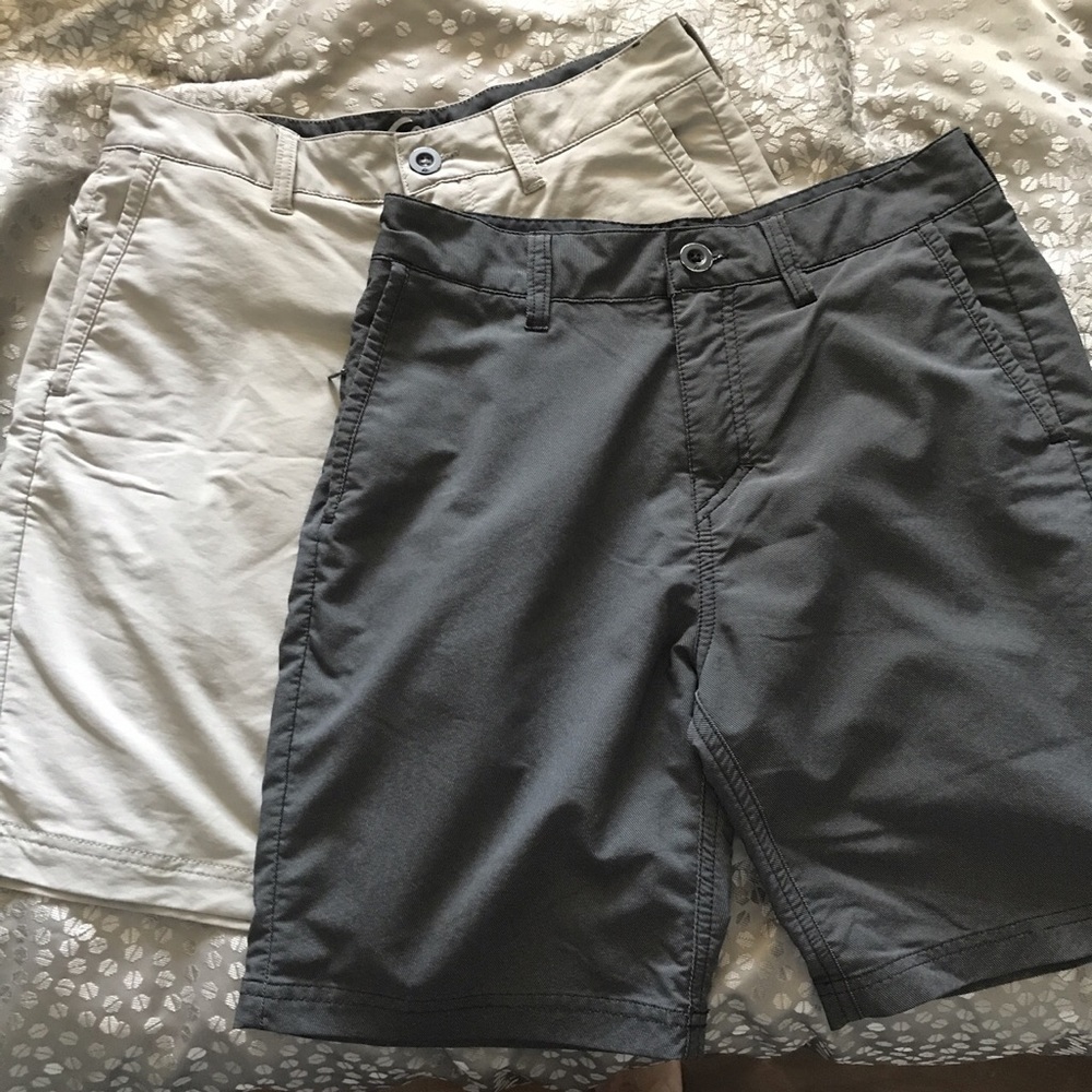 Two Pairs of Quiksilver Shorts